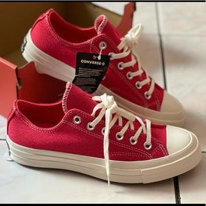 Converse Chuck Taylor 70’s Low OX Racer Red/White